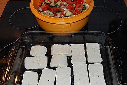 Backofengem&uuml;se auf Schafsk&auml;se 35