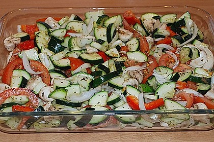 Backofengem&uuml;se auf Schafsk&auml;se 36