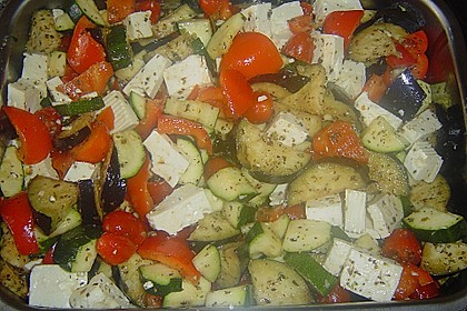 Backofengem&uuml;se auf Schafsk&auml;se 37