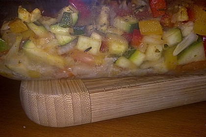 Backofengem&uuml;se auf Schafsk&auml;se 58