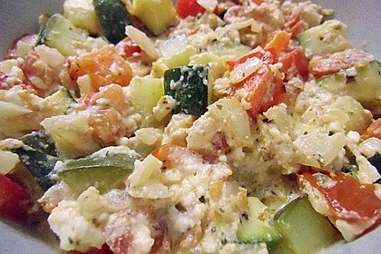 Backofengem&uuml;se auf Schafsk&auml;se 59