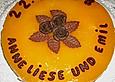 Pfirsich - Sekt - Torte