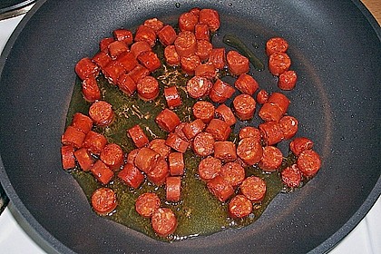 Dreadys feuriger Pfanneneintopf mit Paprika