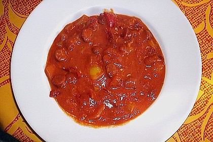 Dreadys feuriger Pfanneneintopf mit Paprika 2