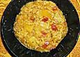 Dreadys schnelles Fr&uuml;chtecurry mit Reis (vegetarisch)