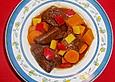 Gulasch vom Rind mit K&uuml;rbis