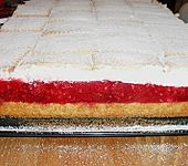 Keks - Kuchen vom Blech (Bild)