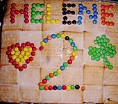 Keks - Kuchen vom Blech (Bild)