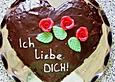 After Eight - Torte mit Amarenakirschen