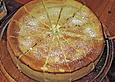 K&auml;sekuchen mit Mohn