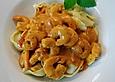 Tortellini mit Scampi und Krabben
