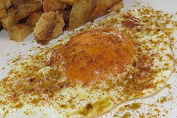 Curryspiegeleier