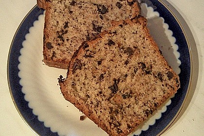 Bananenkuchen mit Schokoladenst&uuml;ckchen 3