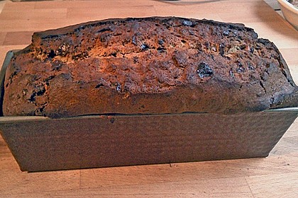 Bananenkuchen mit Schokoladenst&uuml;ckchen 4