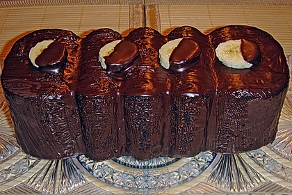Bananenkuchen mit Schokoladenst&uuml;ckchen 6