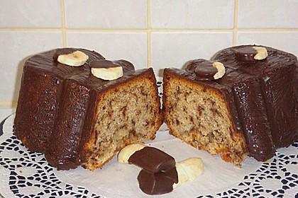 Bananenkuchen mit Schokoladenst&uuml;ckchen 7