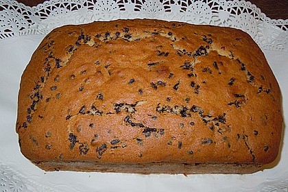 Bananenkuchen mit Schokoladenst&uuml;ckchen 9