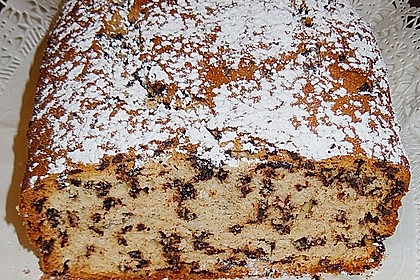 Bananenkuchen mit Schokoladenst&uuml;ckchen 10