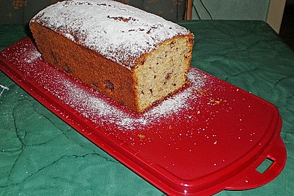 Bananenkuchen mit Schokoladenst&uuml;ckchen