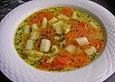 Spargelsuppe