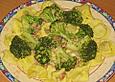 Tortelloni mit Brokkoli - Schinken - Sahne - Sauce