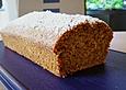 Walnuss - M&ouml;hren - Kuchen
