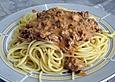 Bolognese Sauce - mal anders - mit Spaghetti