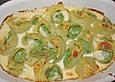 Italienischer Cannelloni - Auflauf