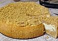 Schlesischer Apfel - Streusel Kuchen