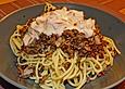 T&uuml;rkische Spaghetti mit Joghurt