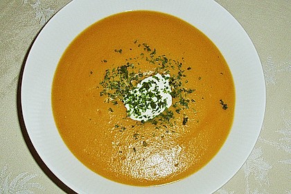 Gem&uuml;se - Cremesuppe