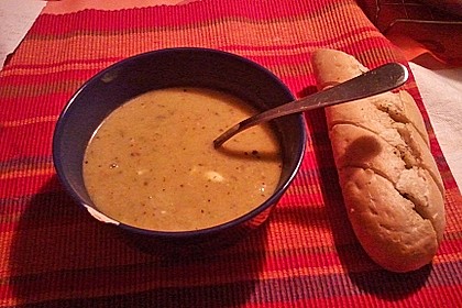 Gem&uuml;se - Cremesuppe 1