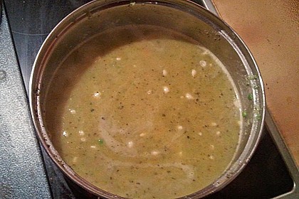 Gem&uuml;se - Cremesuppe 2