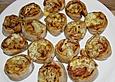 Mini - Pizzaschnecken