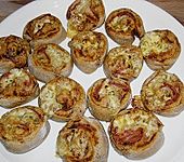 Mini - Pizzaschnecken (Bild)