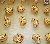 Mini - Pizzaschnecken (Bild)