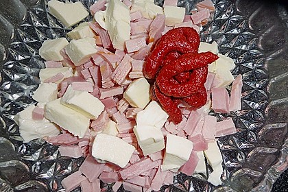 4 Minuten Schinken - Morzarella - Tomatenaufstrich im Magic Butler
