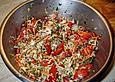 Bunter K&auml;sesalat