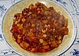 Bolognese - Pfanne mit Kartoffeln