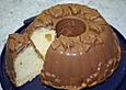 Orangenkuchen mit Schokoglasur