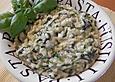 Spinat - Risotto