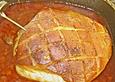 Bayrischer Krustenbraten mit leckerer So&szlig;e