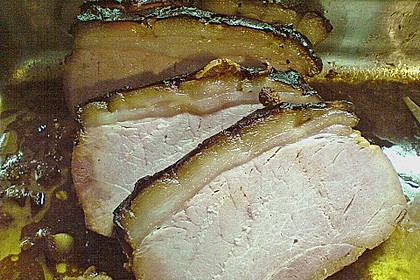 Bayrischer Krustenbraten mit leckerer So&szlig;e 3