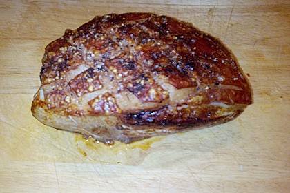 Bayrischer Krustenbraten mit leckerer So&szlig;e 7