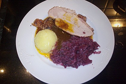 Bayrischer Krustenbraten mit leckerer So&szlig;e 8