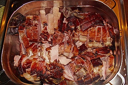 Bayrischer Krustenbraten mit leckerer So&szlig;e 14
