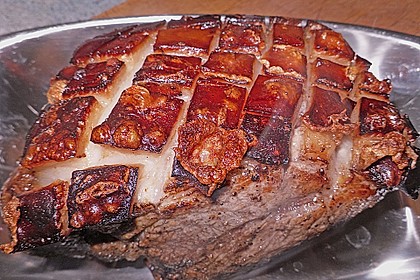 Bayrischer Krustenbraten mit leckerer So&szlig;e 15