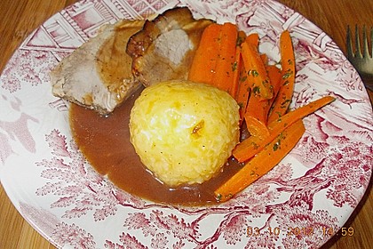Bayrischer Krustenbraten mit leckerer So&szlig;e 19