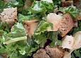 Sommerlicher Brotsalat