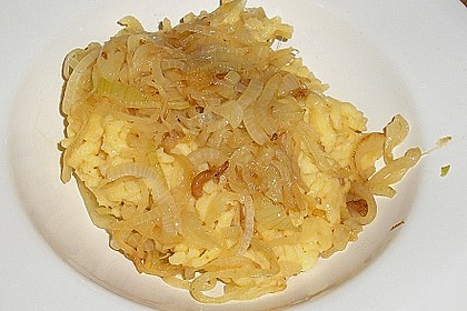 Schwäbische Käsespätzle 3